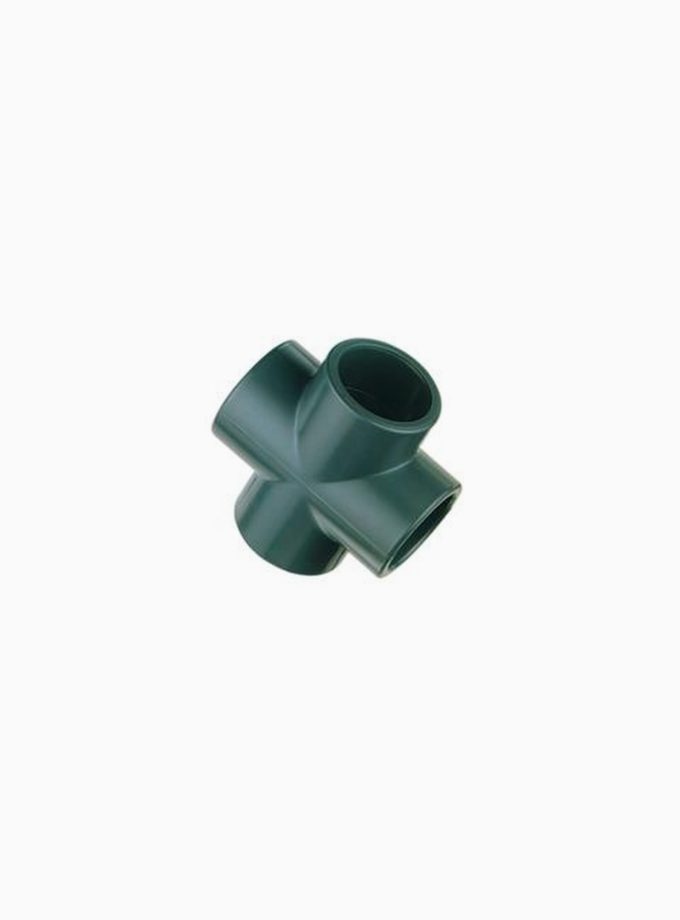 Croix en PVC 63 mm