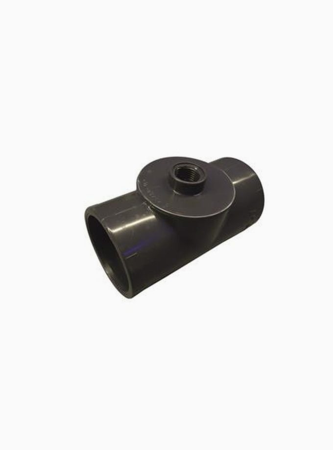 Té 90 degrés adaptateur flowswitch 63mm