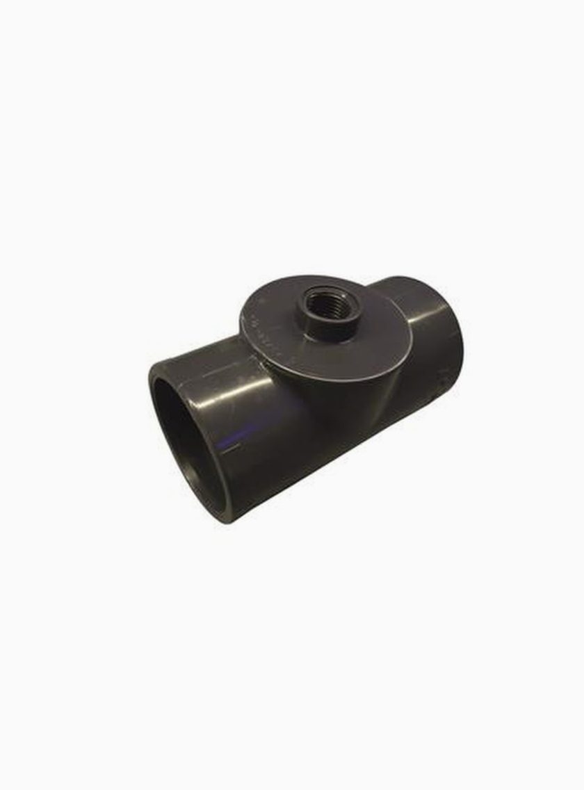 Té 90 degrés adaptateur flowswitch 63mm
