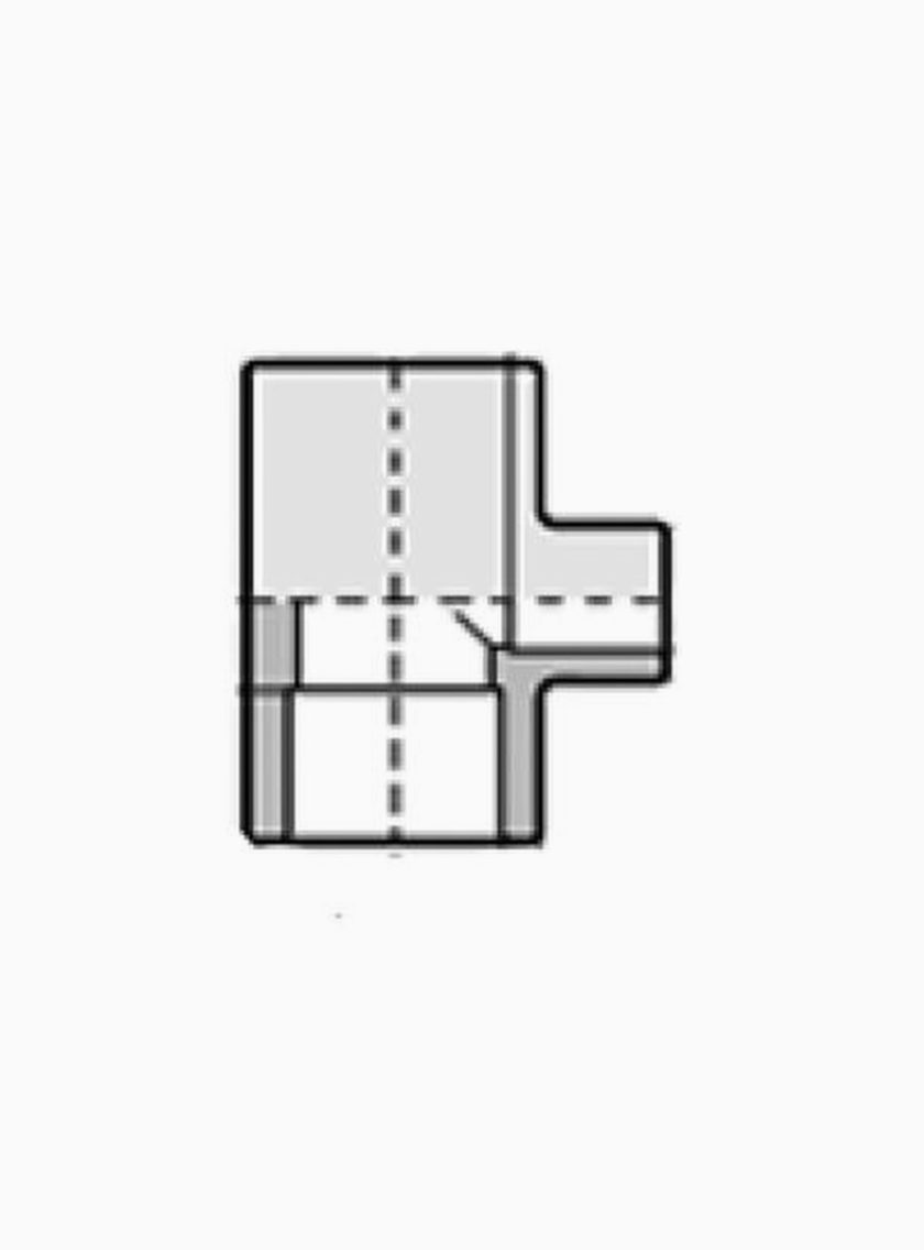 Réduction Té D63 x D32 x D63 – Image 2