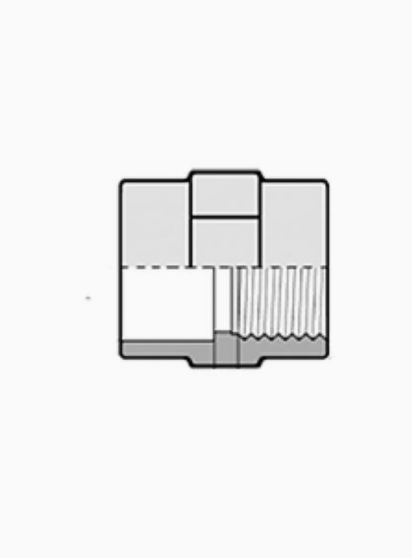 Socket F D63 x F 2" – Image 2