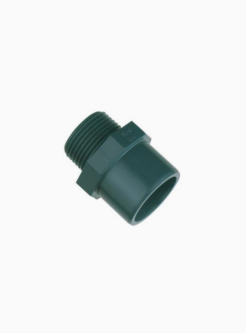 Embouts filets male a coller D63/D75 x M 2"