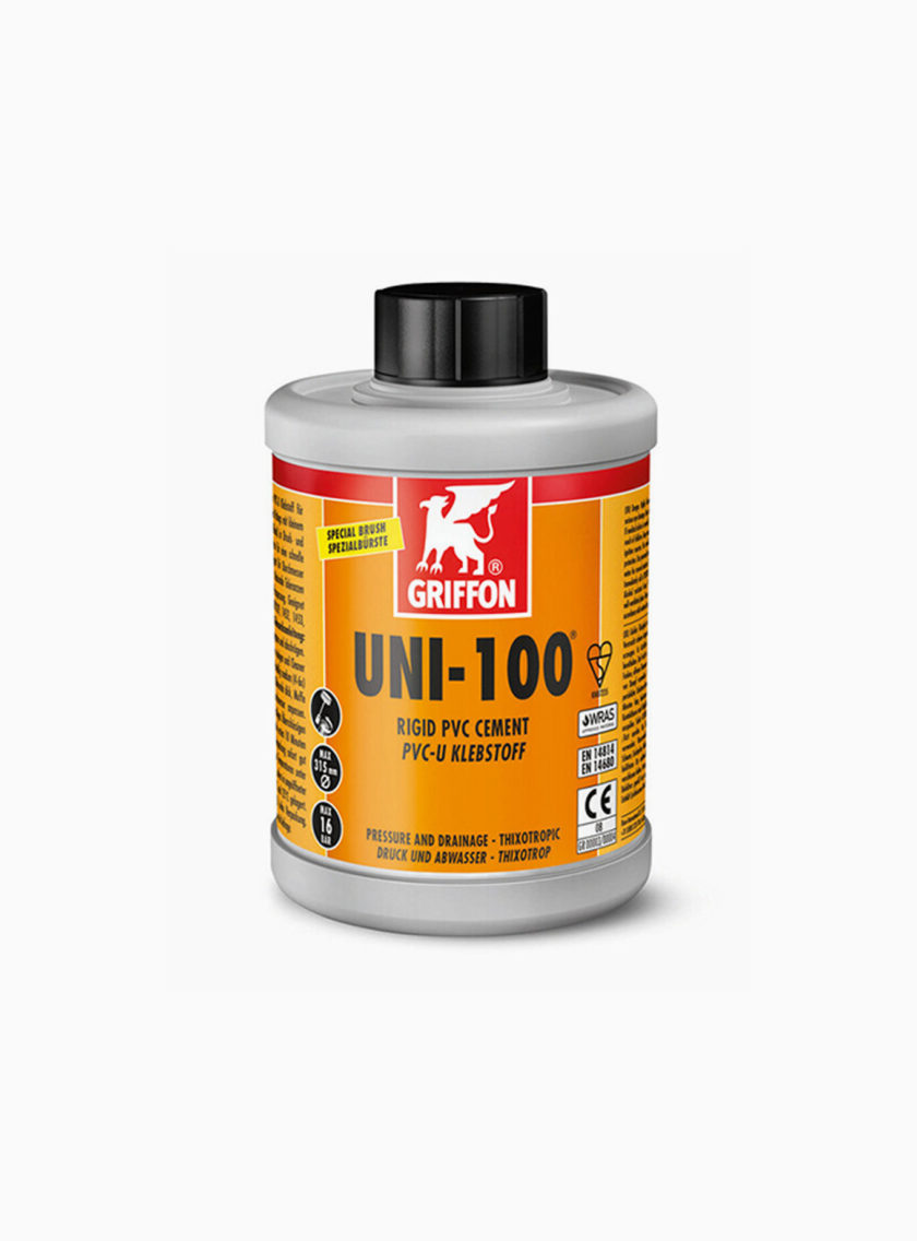 Colle pour PVC-U Griffon UNI 100-250 ml