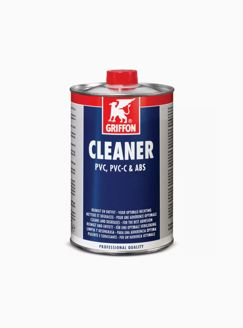 Nettoyant pour PVC-U Griffon 0,5 l