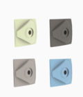 Refouleur orientable Ø50mm béton/Liner Design Weltico