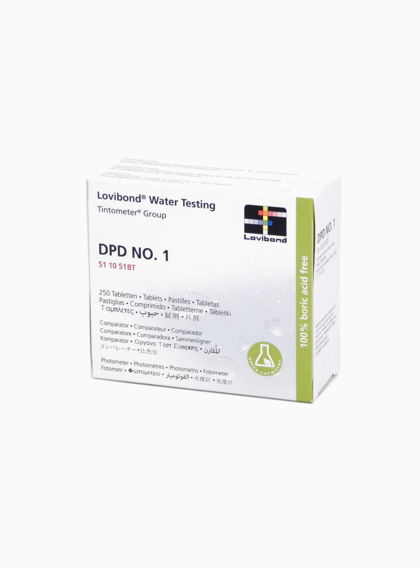 tablettes DPD No1 box 250pcs - Scuba II