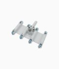 Tete d'aspirateur flexible