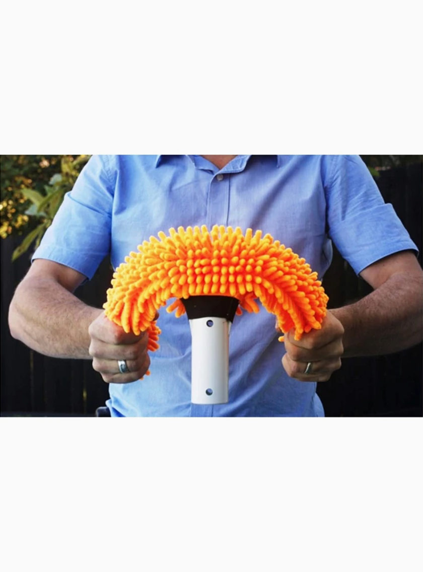 Brosse AquaFingers microfibre Waterco – Image 3