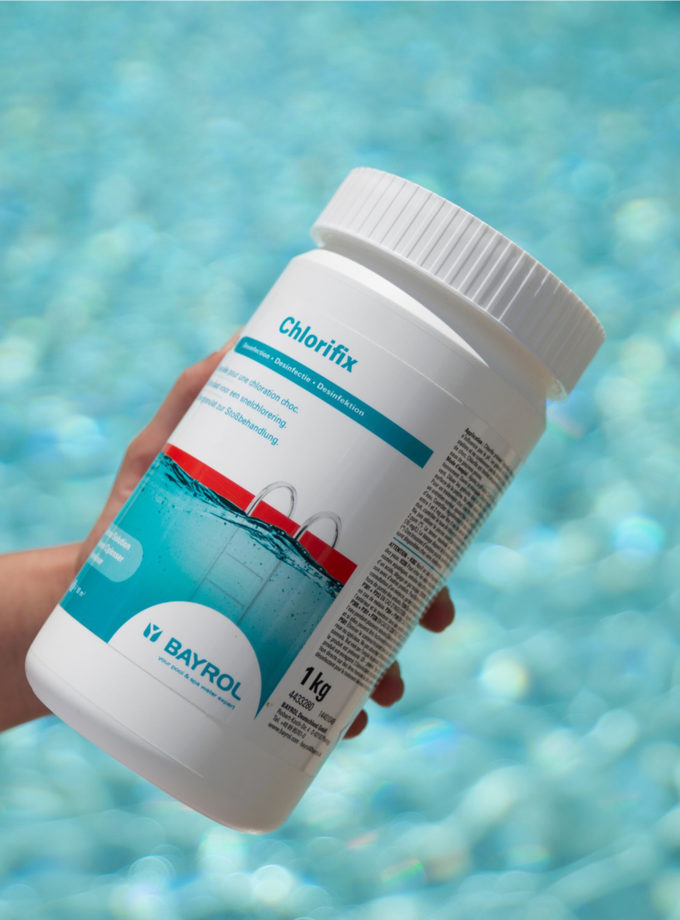 Chlorifix 1kg Bayrol - Chlore pour piscine