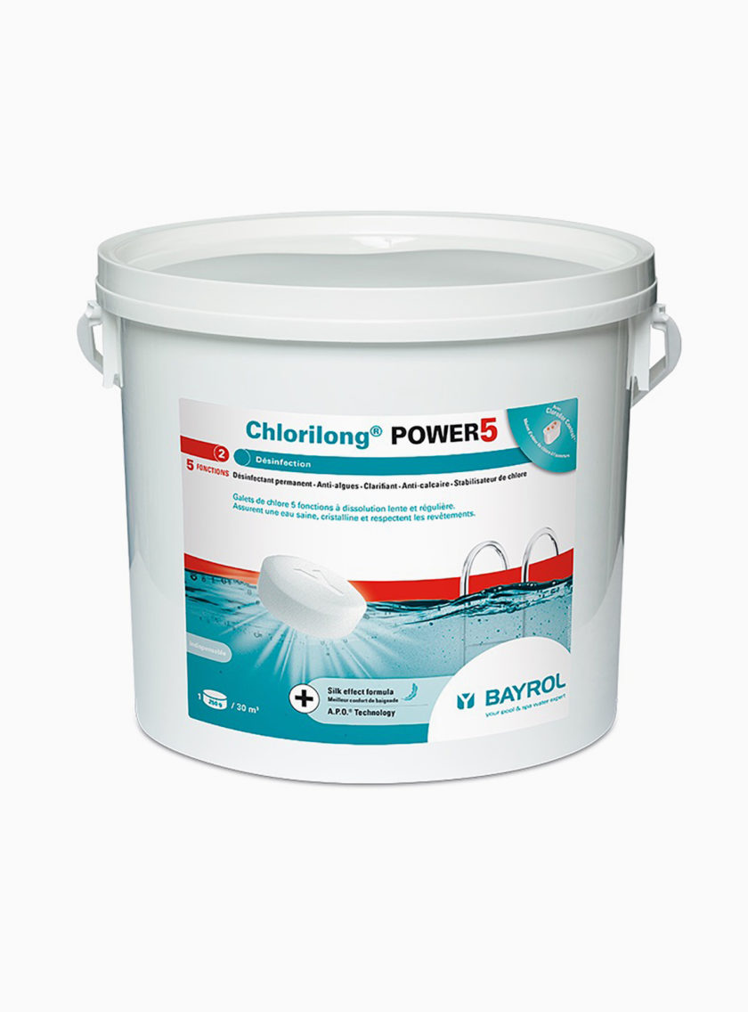 Chlorilong Power5 5kg Bayrol