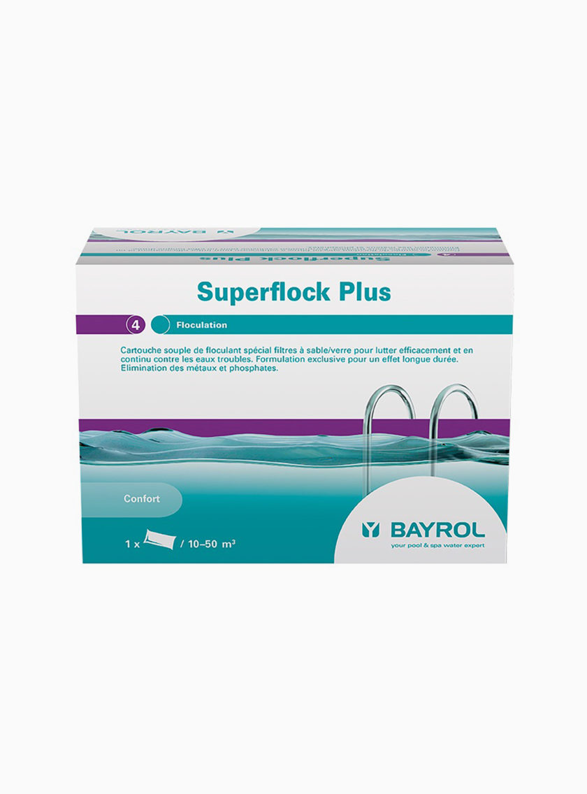 Superflock Plus 1kg Bayrol