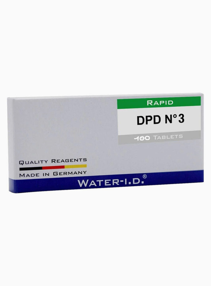 Pastilles de rechange DPD 3 pour le testeur électronique Poollab