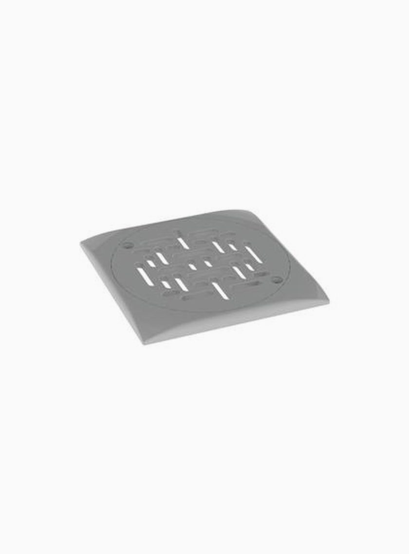 grille bonde de fond gris clair Weltico