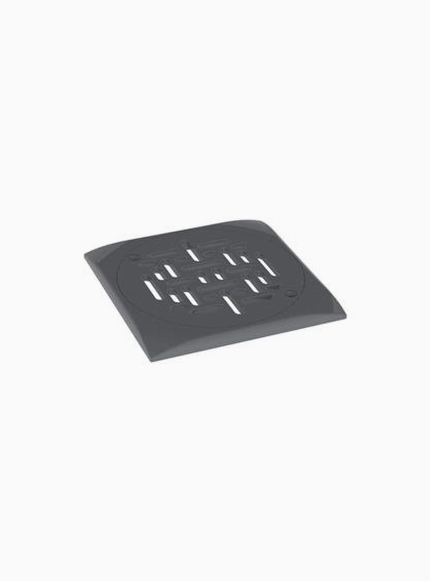 grille bonde de fond anthracite Weltico