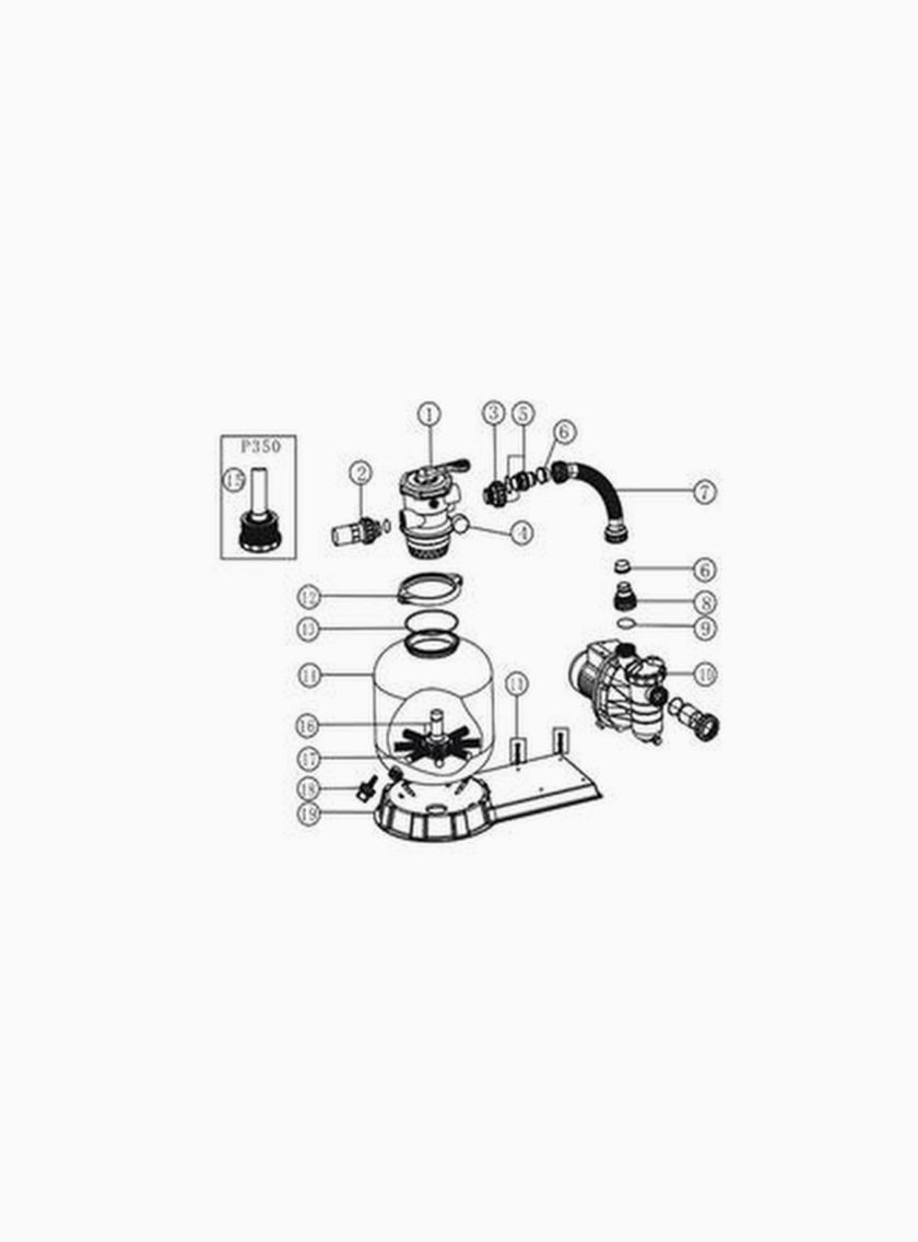 Kit de filtration ONDA 4m³/h – Image 2