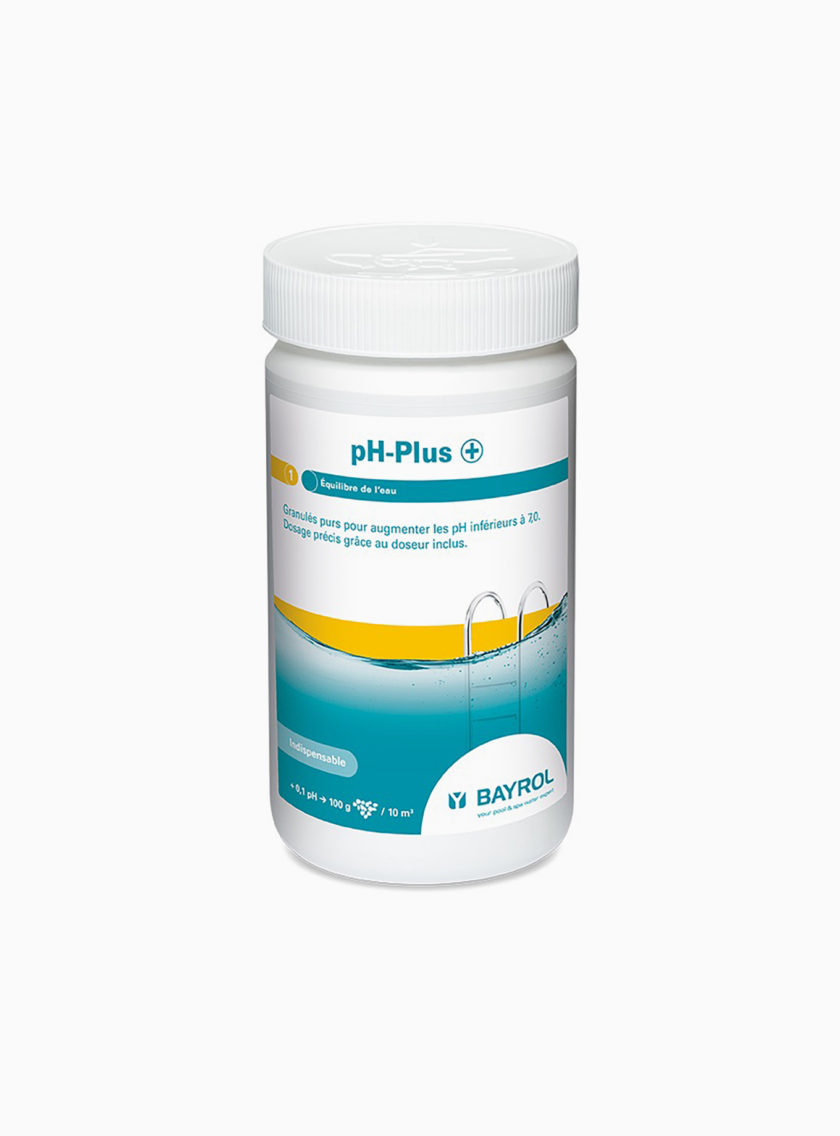pH+ granulés 1kg Bayrol