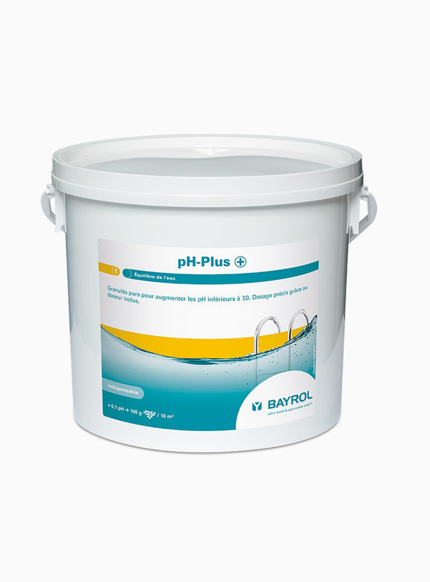 pH+ granulés 5kg Bayrol