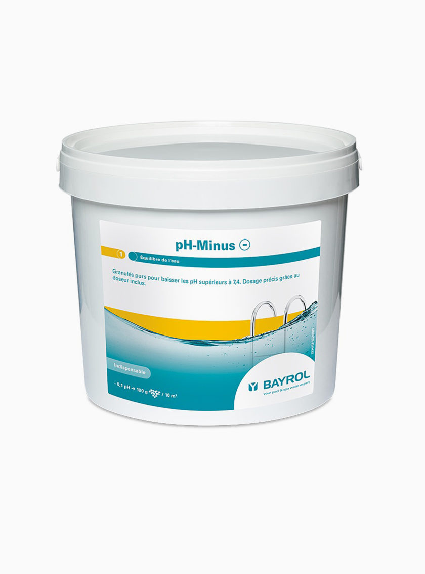pH-Minus granulés 6kg Bayrol