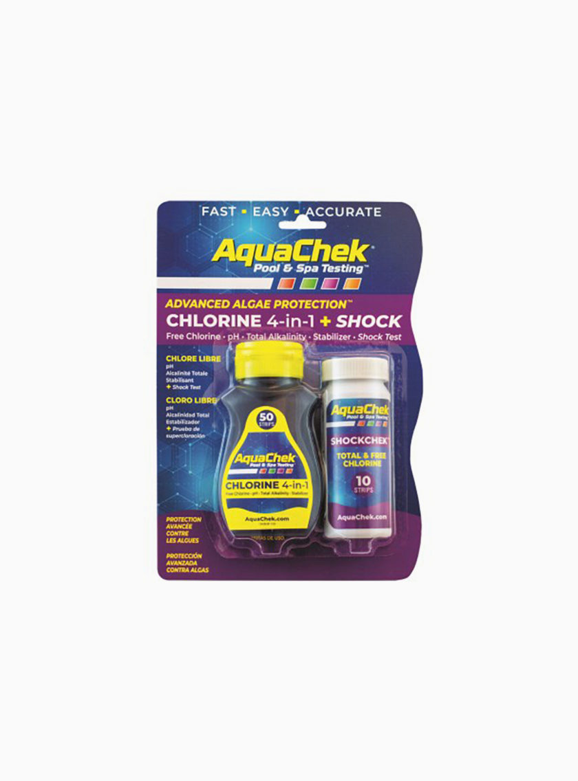 Aquacheck Kit complet chlore