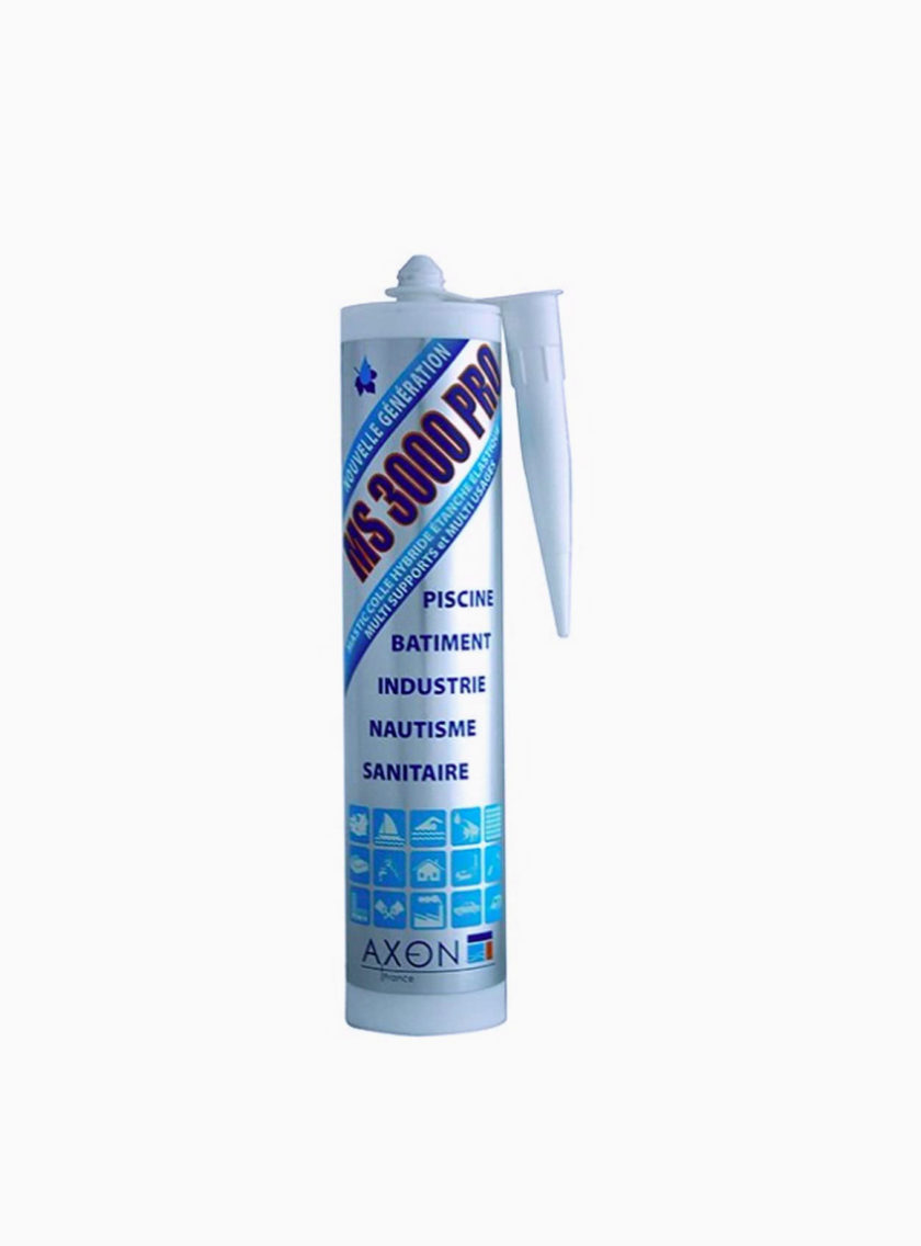 Mastic colle MS 3000 Pro blanc