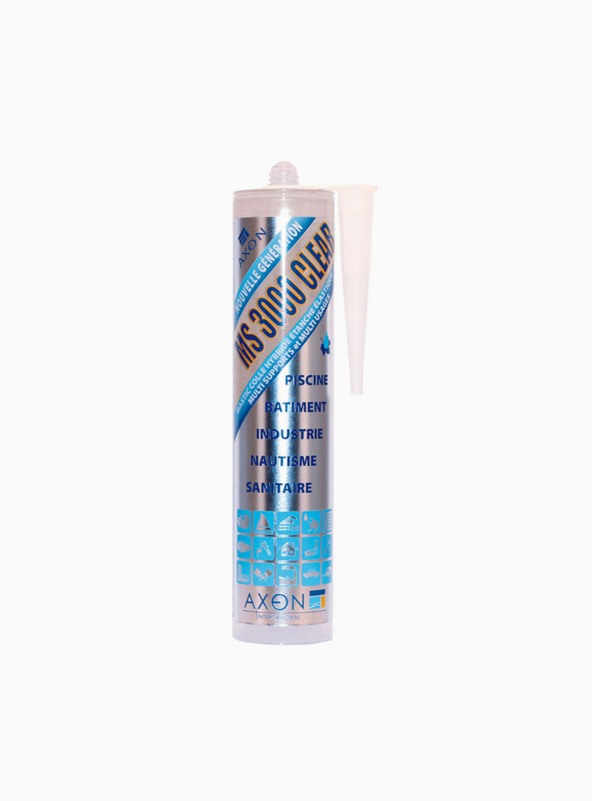 Mastic colle MS 3000 Clear transparent