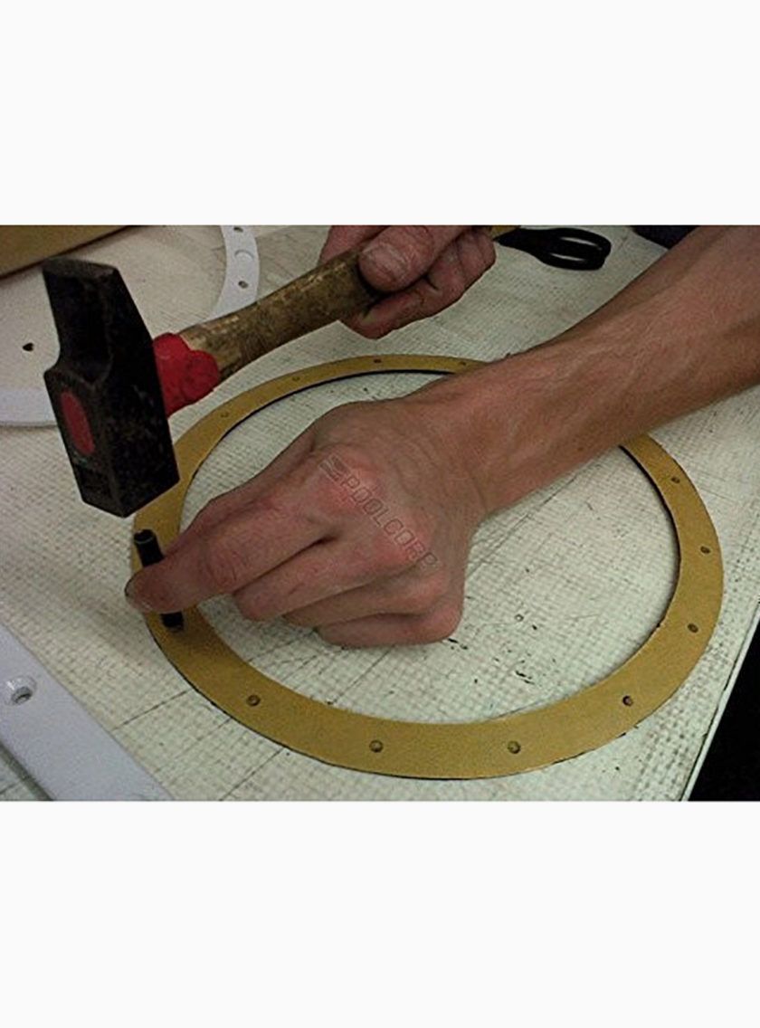 Emporte pièce pour kit 4 plaques
