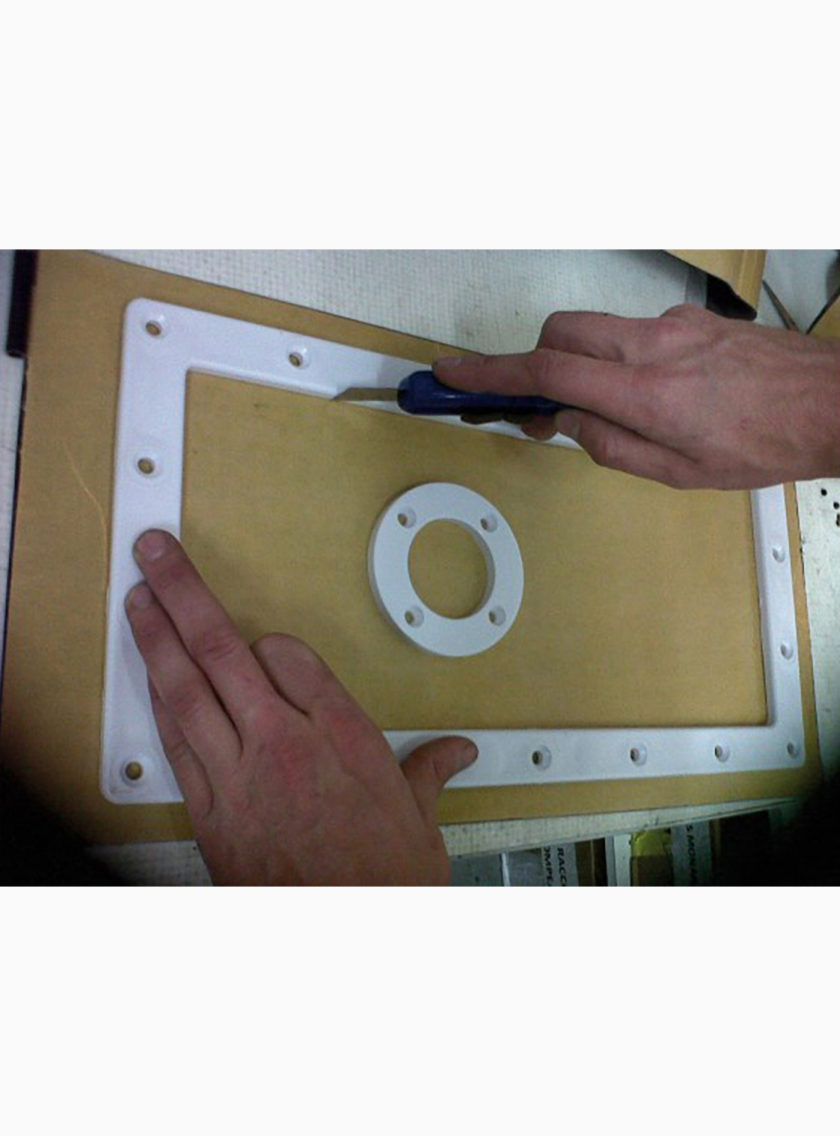 Kit 4 plaques de joints autocollants spécial piscines