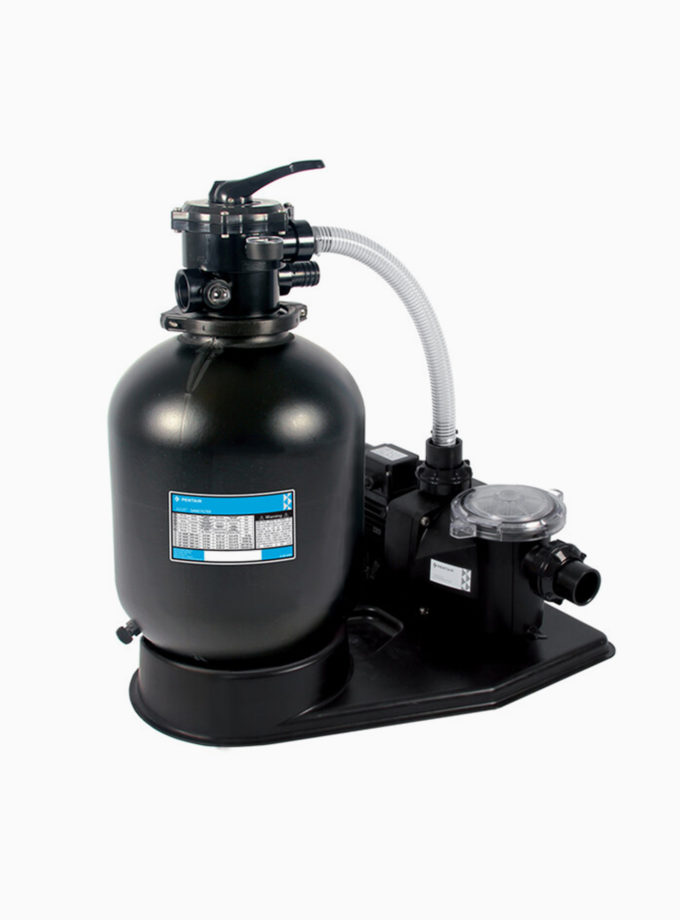 Kit de filtration Pentair Azur pour piscine