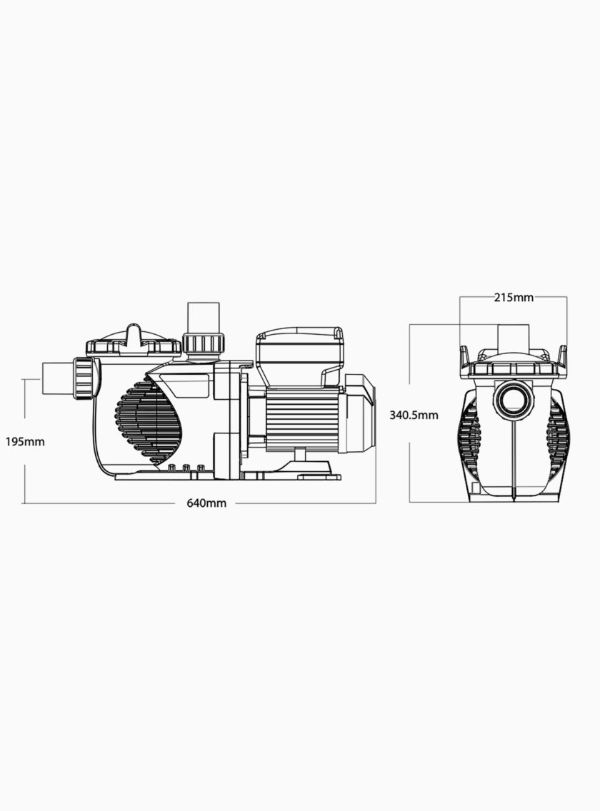 VSP150 Wifi 22m³/h Emaux – Image 5
