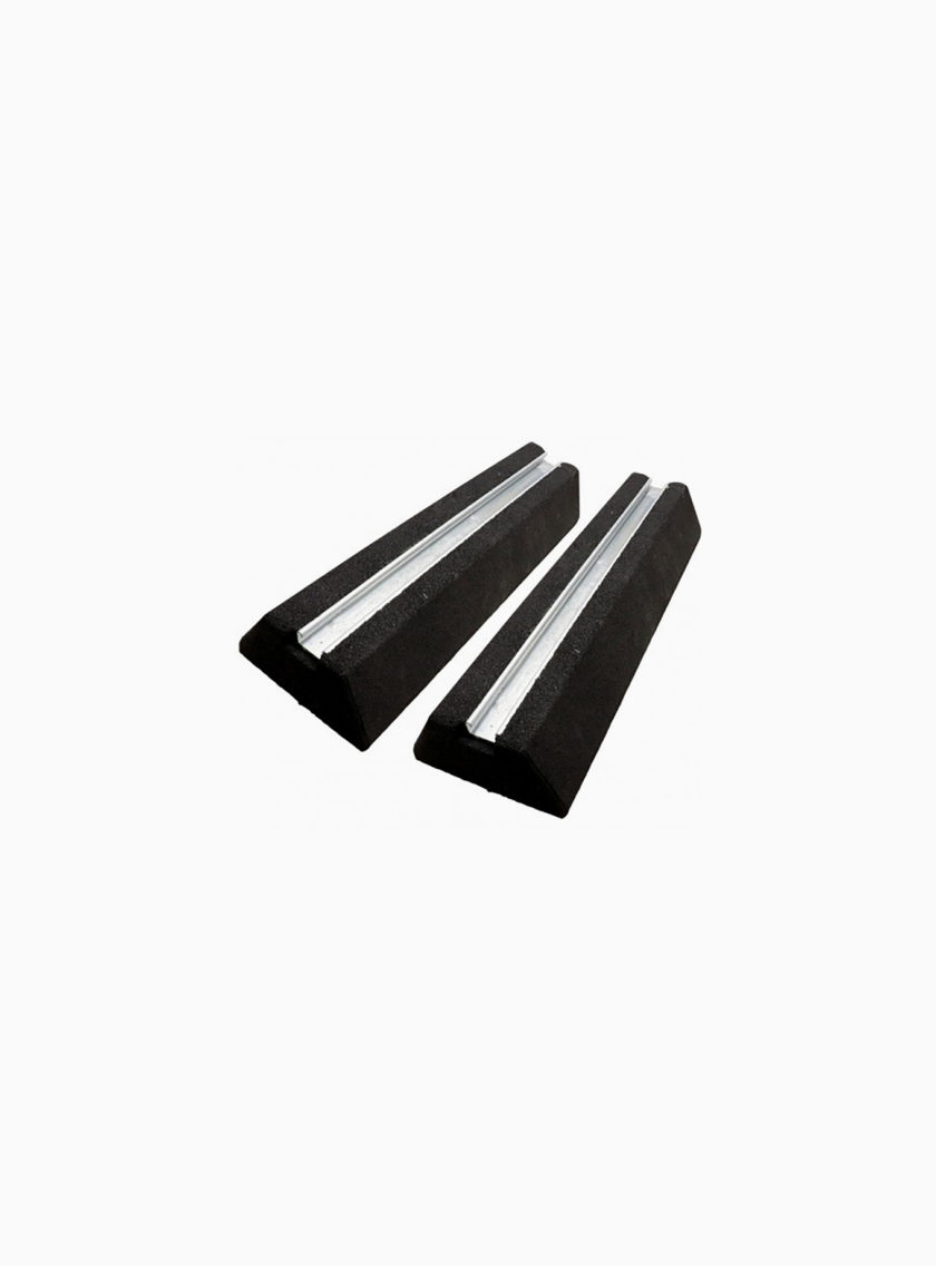 Support rubber foot 600x180x95