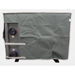 Housse de protection pompe a chaleur poolstyle