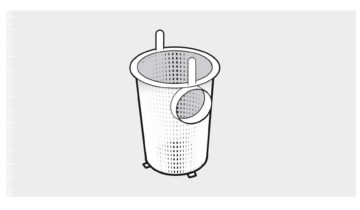 Comment nettoyer le panier de la pompe de filtration