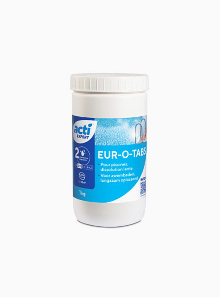 Euro-o-tabs 1 kg Acti