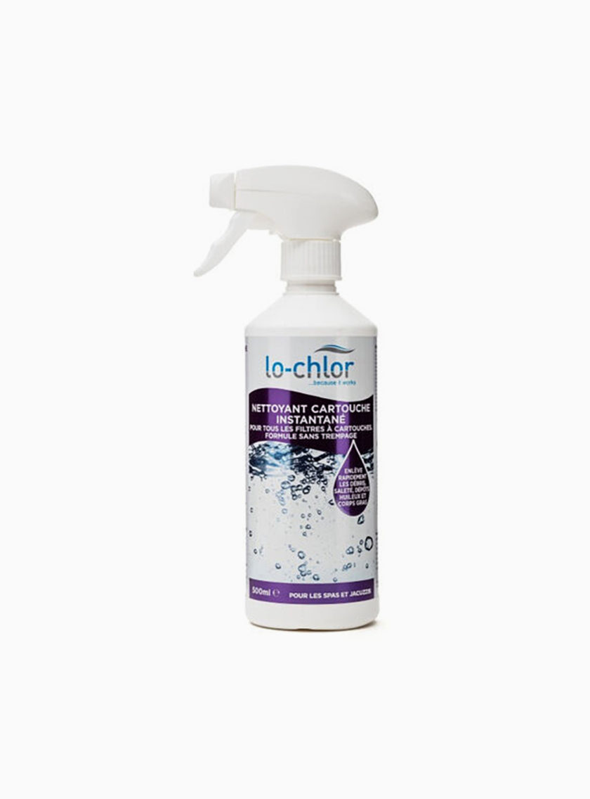 Lo-Chlor nettoyant cartouche instantané 500 ml