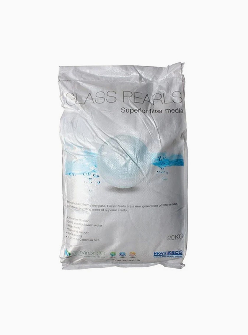 Sac de perles de verre 20kg 0,6-0,8mm Waterco