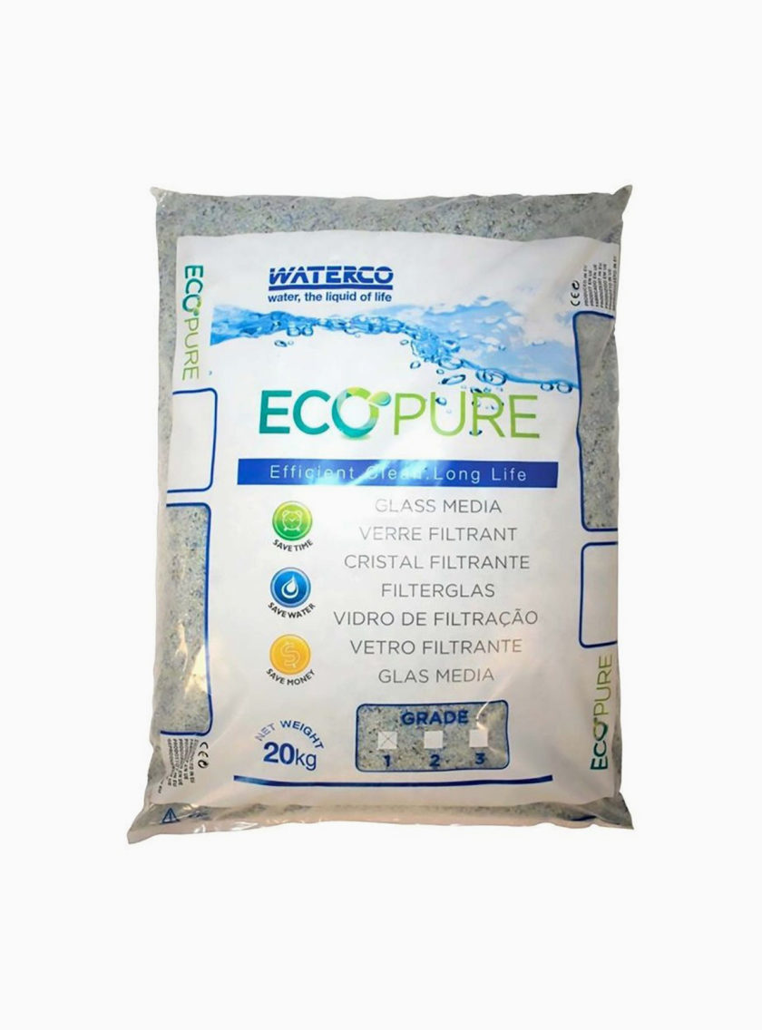 Sac de verre concassé 20Kg Grade 3 Waterco