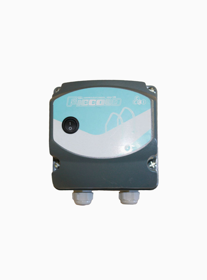 Coffret transfo 100 VA + ON/OFF