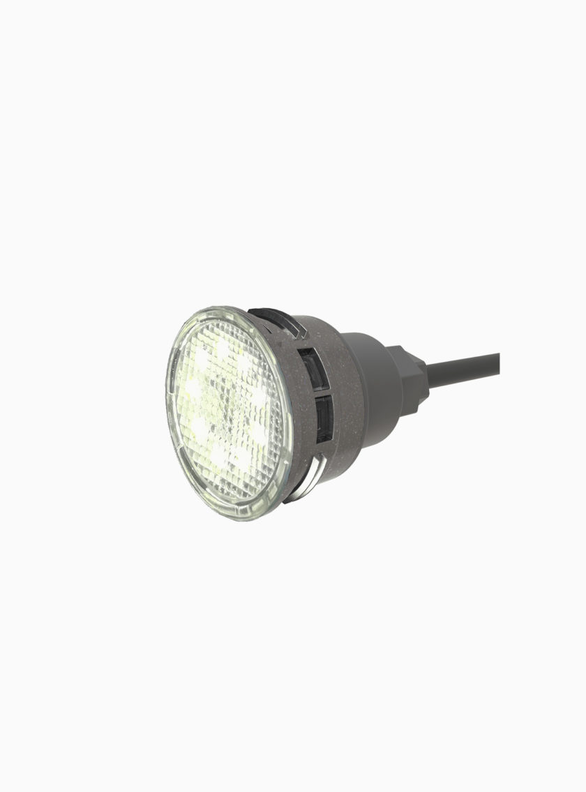 Mini projecteur LED blanc chaud - CCEI Mini Brio 12W