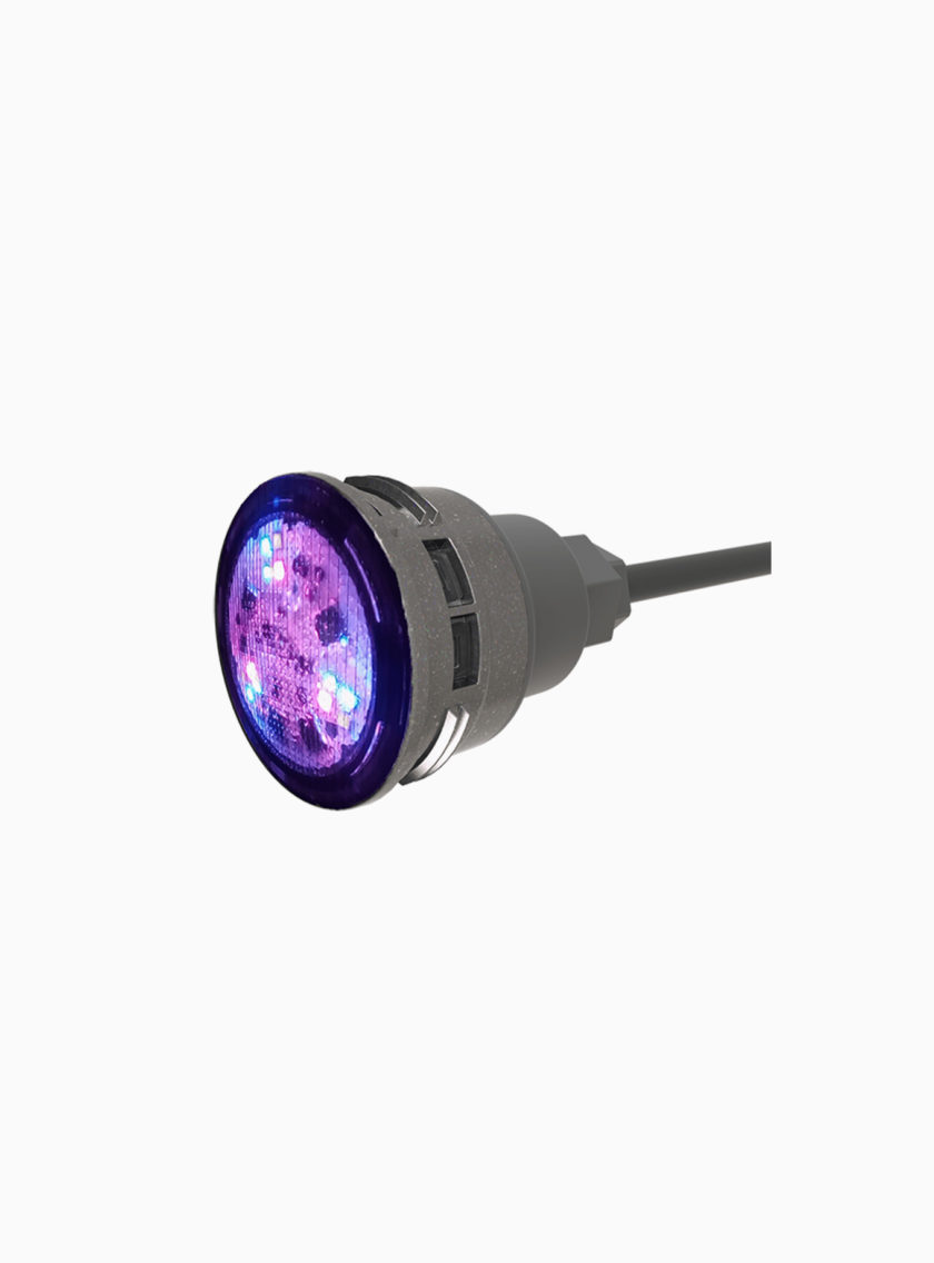 Mini projecteur LED RGBW - CCEI Mini Brio 12W