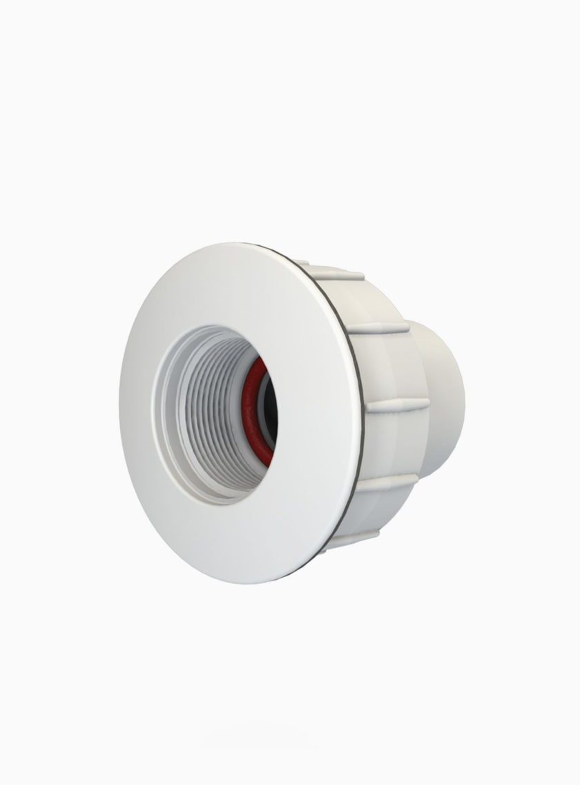 Buse d'installation pour Mini BRIO 2 et Mini BRIO+, enjoliveur gris clair