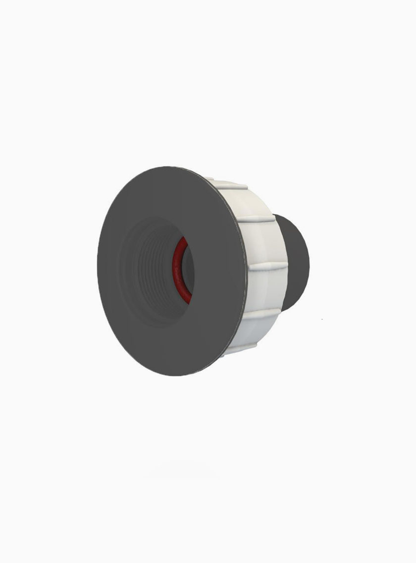 Buse d'installation pour Mini BRIO 2 et Mini BRIO+, enjoliveur anthracite