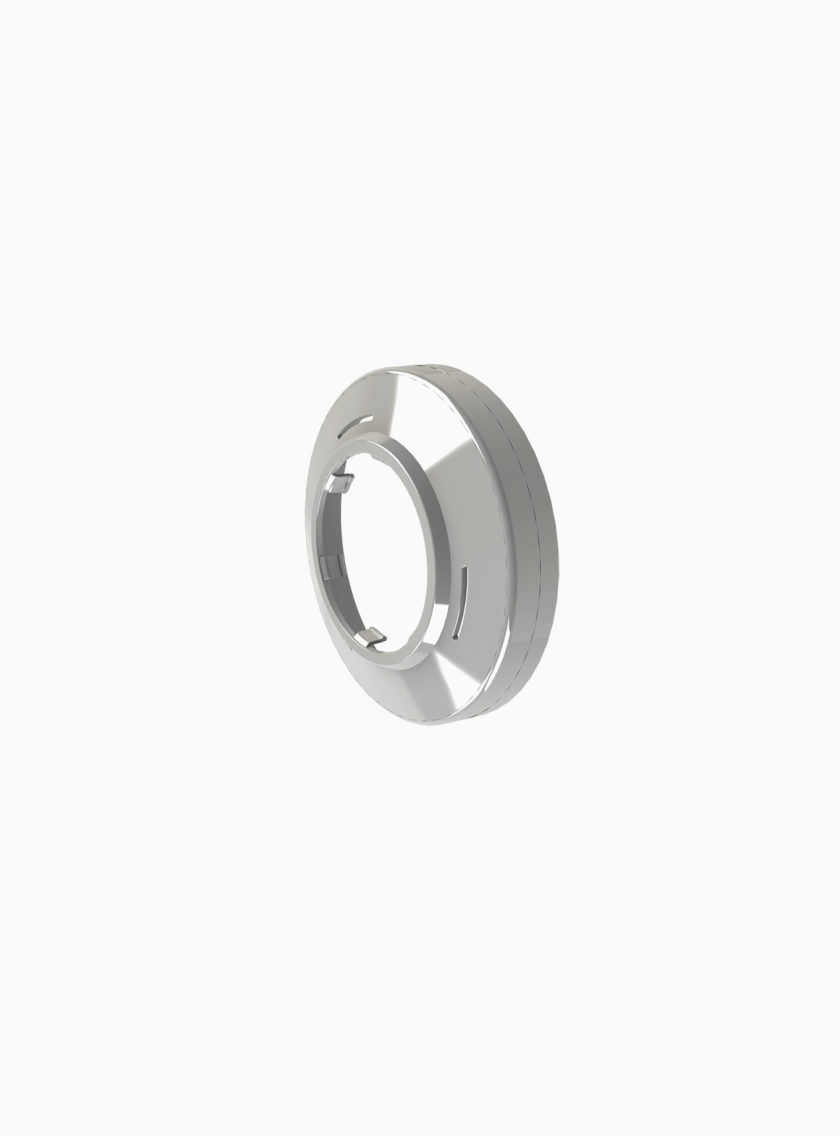 Enjoliveur MID-BRIO ABS Blanc-liner