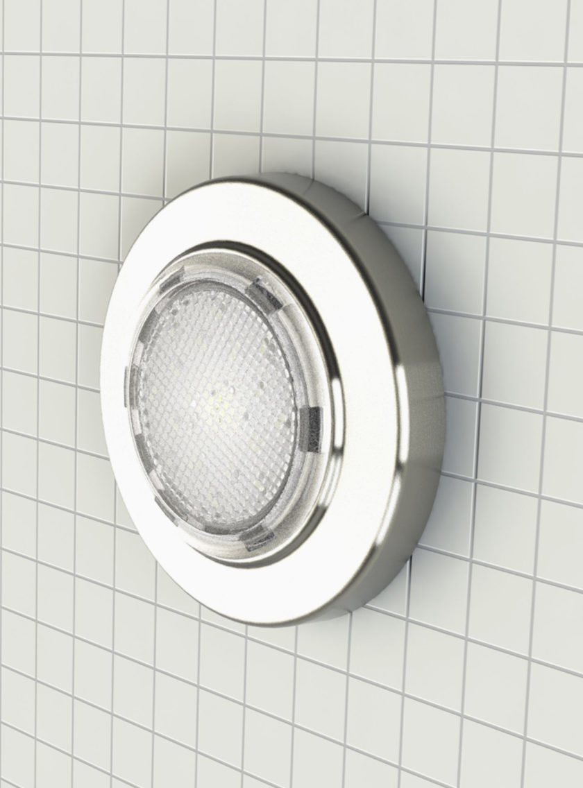 Enjoliveur MID-BRIO ABS Inox 316L-béton