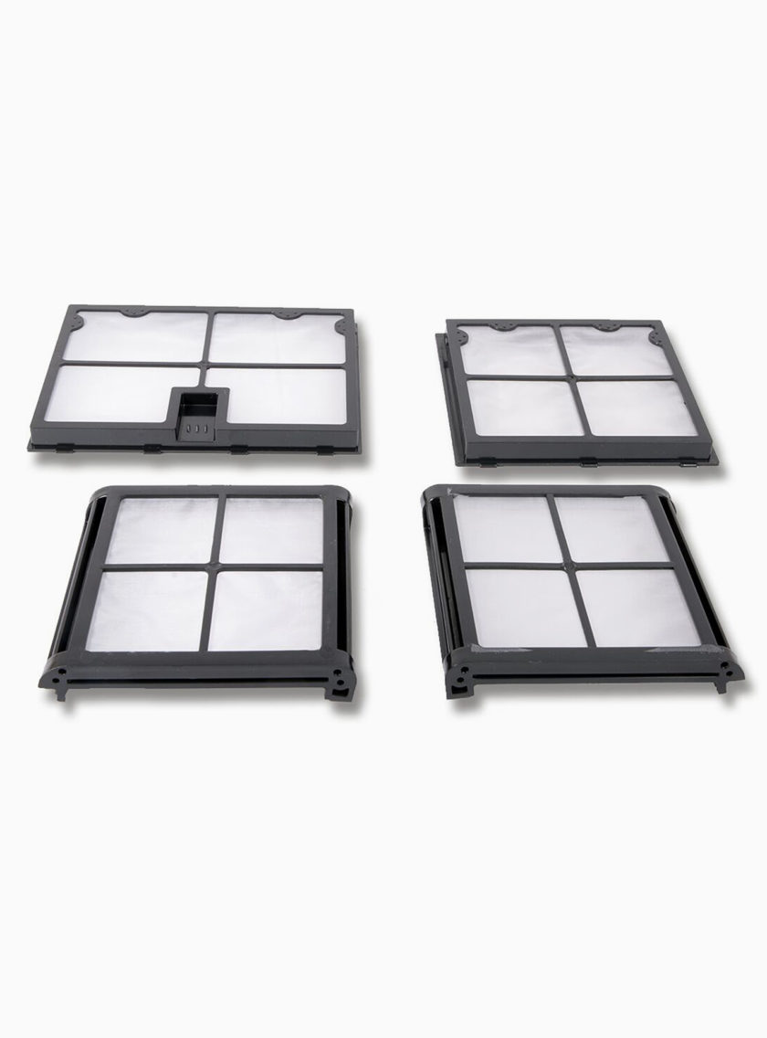 Kit de 4 filtres fins pour panier Maytronics
