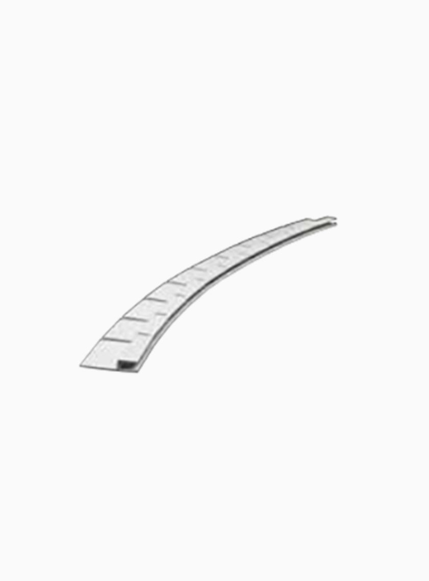 Rail PVC horizontal 1,20ml