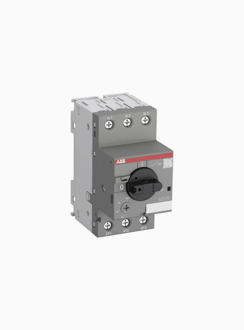 Disjoncteur magnéto thermique de 4 - 6 A - ABB