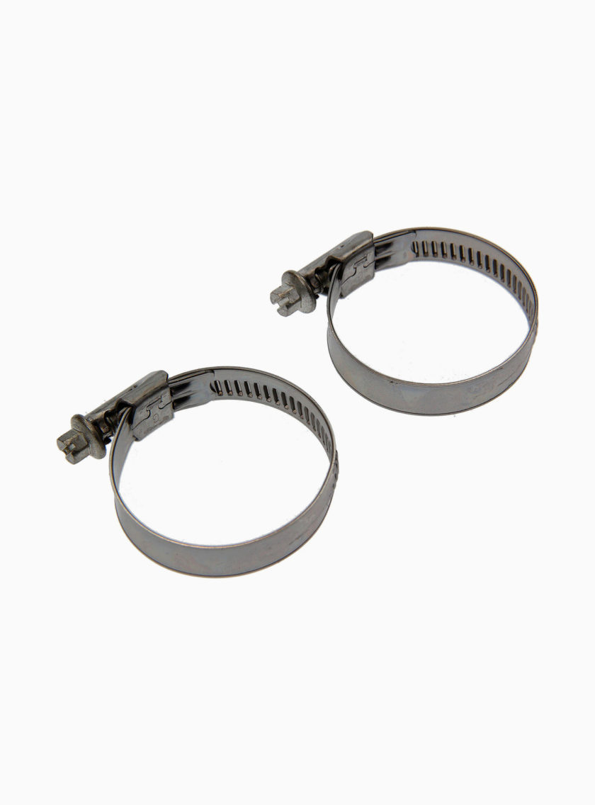 Collier Inox x2 3/4" à 1" 3/4