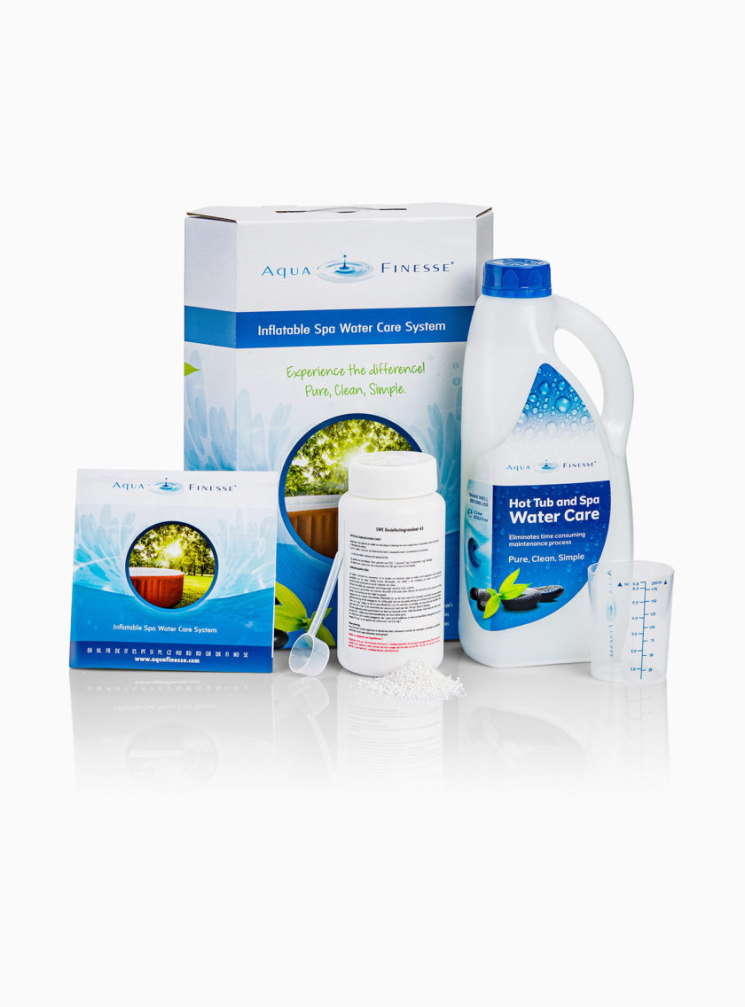 Kit Aquafinesse pour spas gonflables