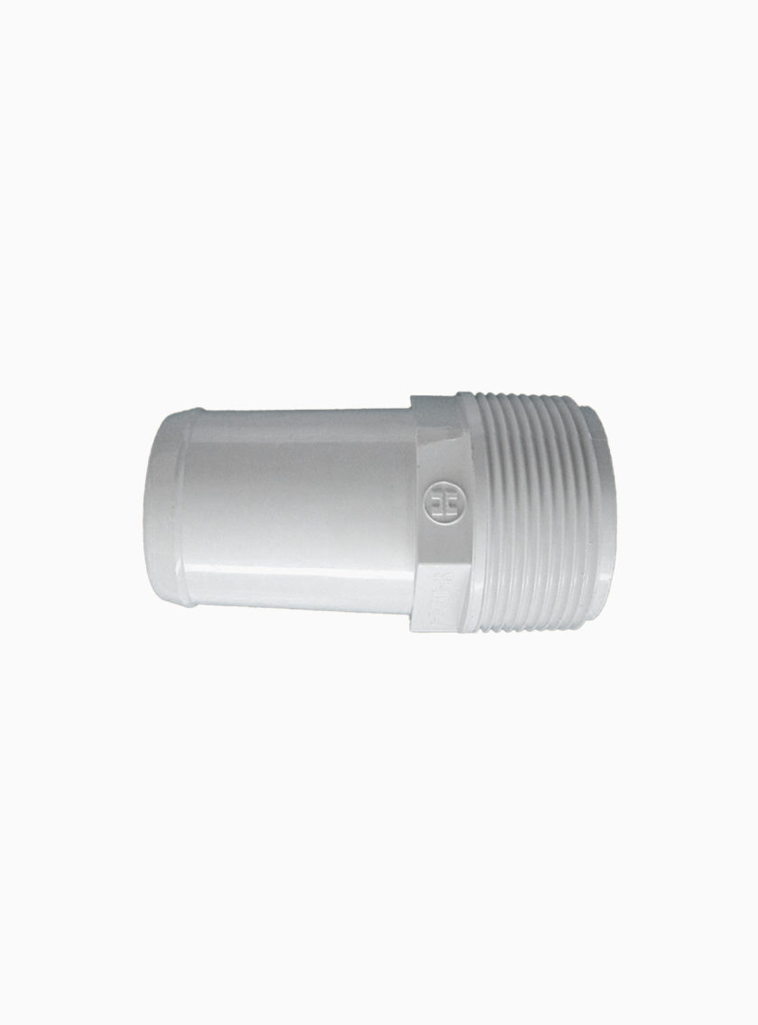 Adaptateur 1" 1/2 MIP 38 mm lisse