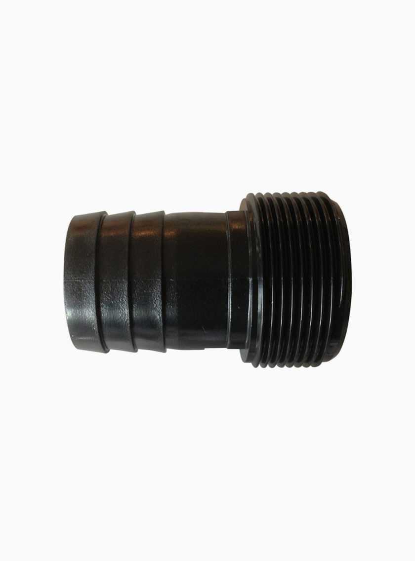 Adaptateur cannelé 39mm à visser 1" 1/2